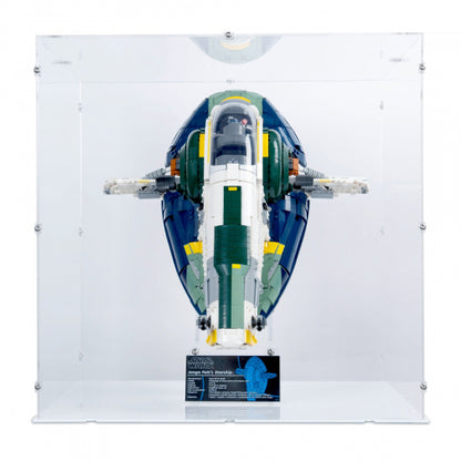 75409 Jango Fetts Sternenschiff der Firespray-Klasse - Acryl Vitrine Lego
