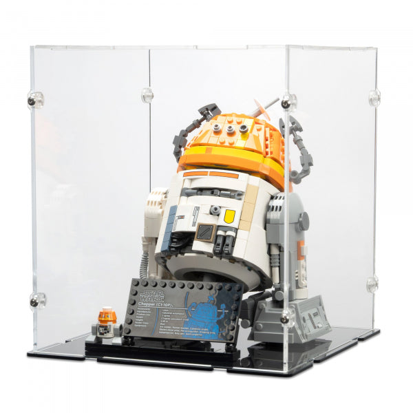 75416 Astromech-Droide Chopper (C1-10P)™ - Acryl Vitrine Lego