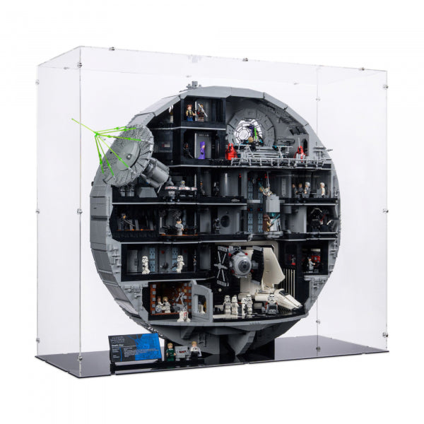 75419 Todesstern - Acryl Vitrine Lego
