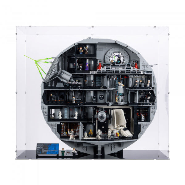 75419 Todesstern - Acryl Vitrine Lego