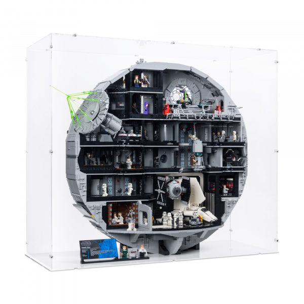 75419 Todesstern - Acryl Vitrine Lego