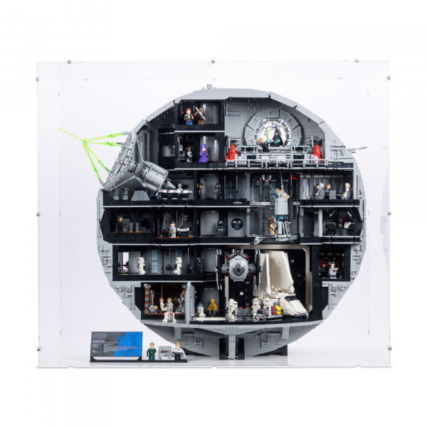 75419 Todesstern - Acryl Vitrine Lego