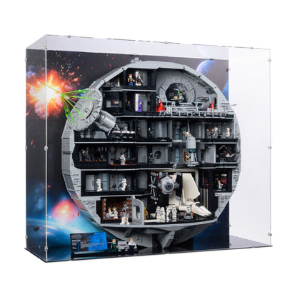 75419 Todesstern - Acryl Vitrine Lego