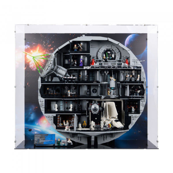 75419 Todesstern - Acryl Vitrine Lego