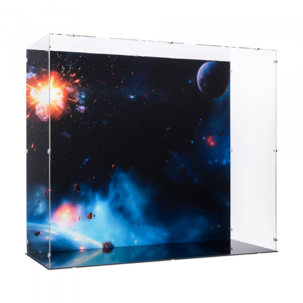75419 Todesstern - Acryl Vitrine Lego