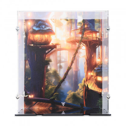 75430 Wicket the Ewok - Acryl Vitrine Lego