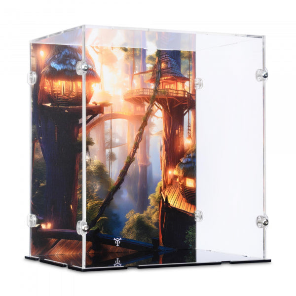 75430 Wicket the Ewok - Acryl Vitrine Lego