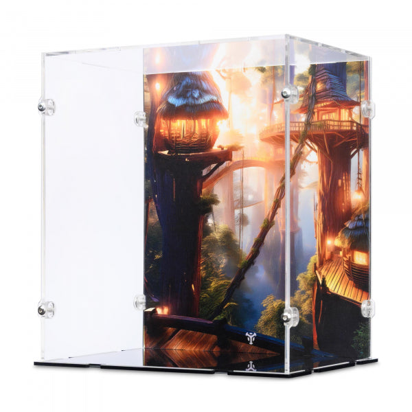 75430 Wicket the Ewok - Acryl Vitrine Lego