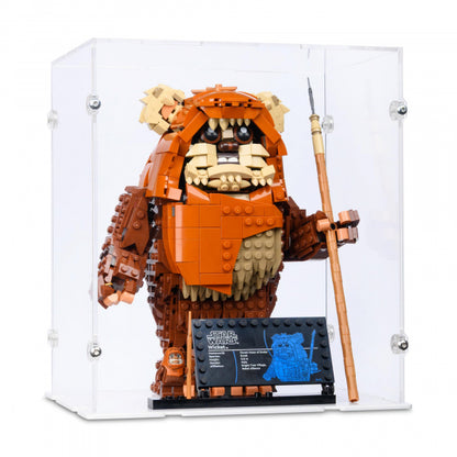 75430 Wicket the Ewok - Acryl Vitrine Lego