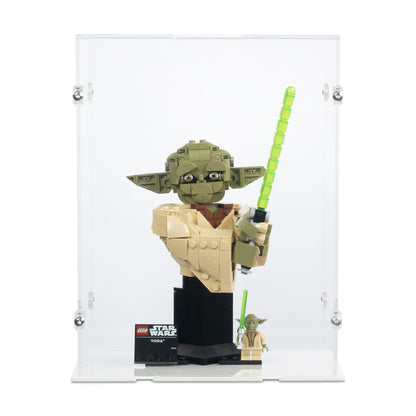 75438 Yoda™ Bust - Acrylic Display Case Lego