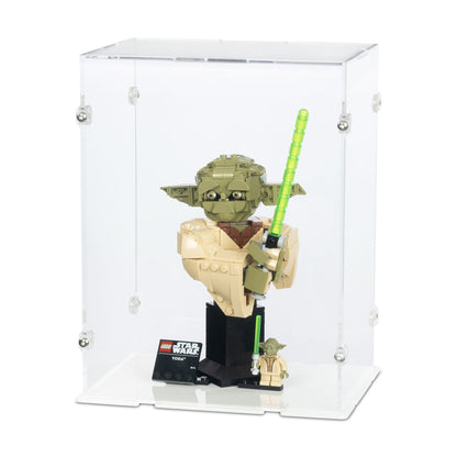 75438 Yoda™ Bust - Acrylic Display Case Lego