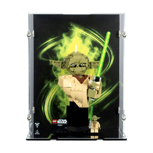 75438 Yoda™ Büste - Acryl Vitrine Lego