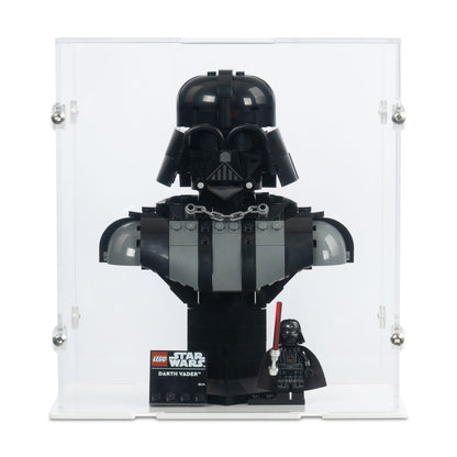 75439 Darth Vader™ Bust - Acrylic Display Case for Lego
