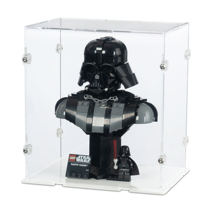 75439 Darth Vader™ Bust - Acrylic Display Case for Lego
