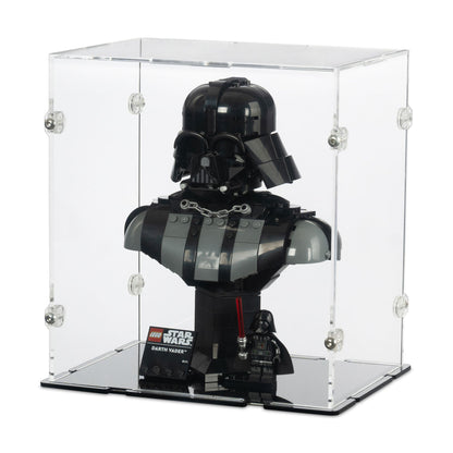 75439 Darth Vader™ Bust - Acrylic Display Case for Lego