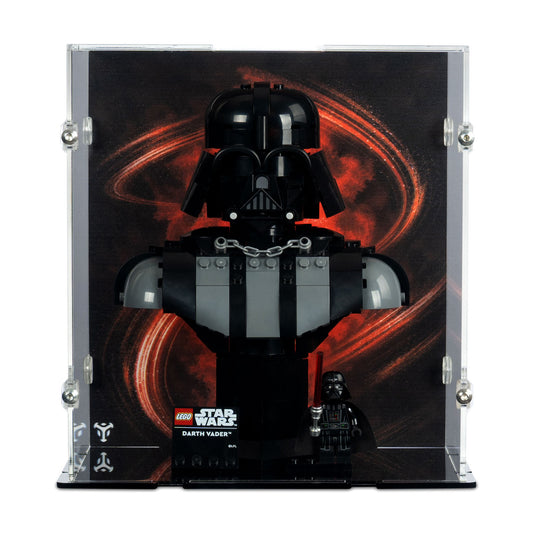 75439 Darth Vader™ Büste - Acryl Vitrine Lego