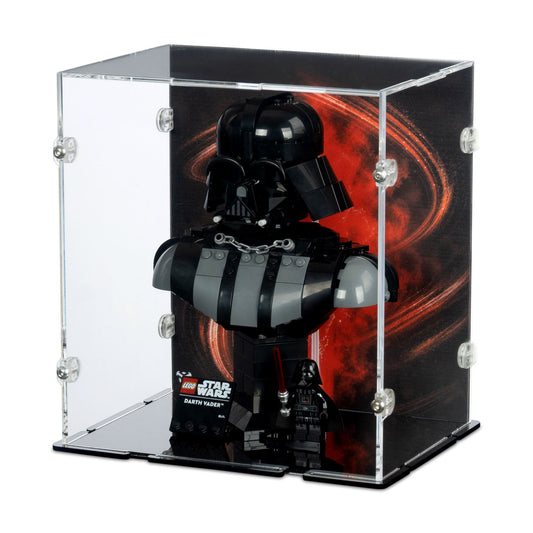 75439 Darth Vader™ Büste - Acryl Vitrine Lego