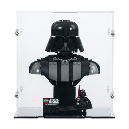 75439 Darth Vader™ Bust - Acrylic Display Case for Lego