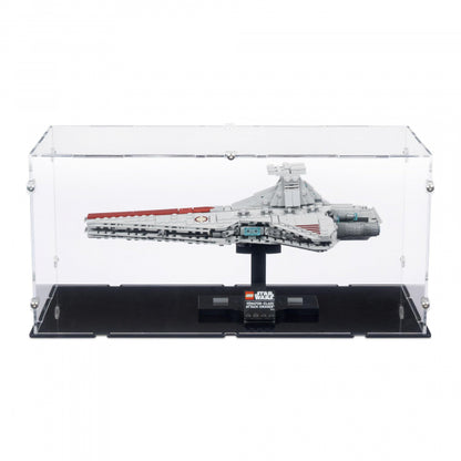 75441 Angriffskreuzer der Venator-Klasse (Mini) - Acryl Vitrine Lego