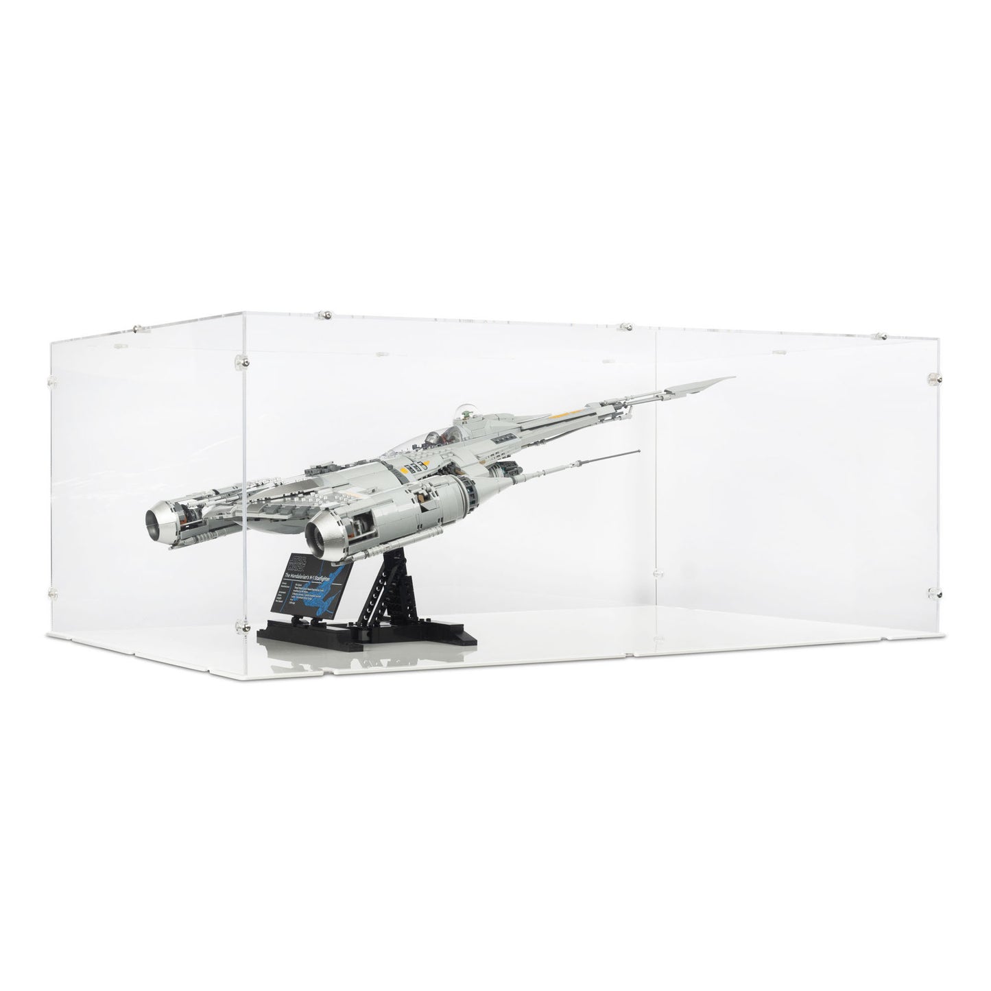 75442 N-1 Starfighter™ des Mandalorianers - Acryl Vitrine Lego