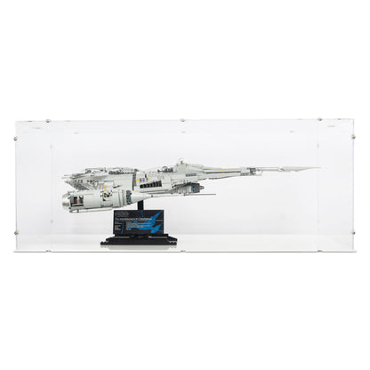 75442 N-1 Starfighter™ des Mandalorianers - Acryl Vitrine Lego