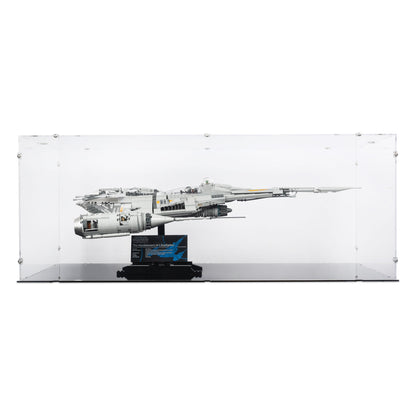 75442 N-1 Starfighter™ des Mandalorianers - Acryl Vitrine Lego