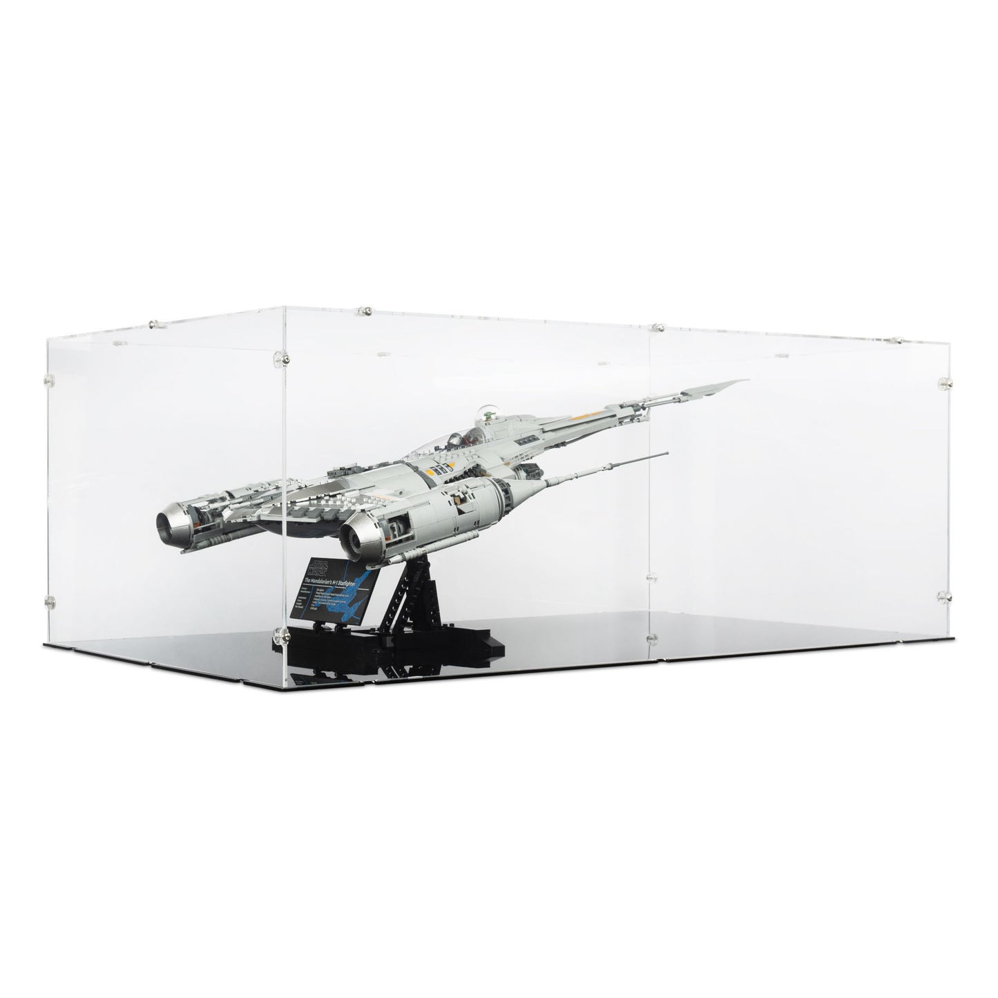 75442 N-1 Starfighter™ des Mandalorianers - Acryl Vitrine Lego