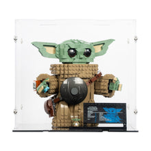 75446 Grogu™ (Lehrling des Mandalorianers) - Acryl Vitrine Lego