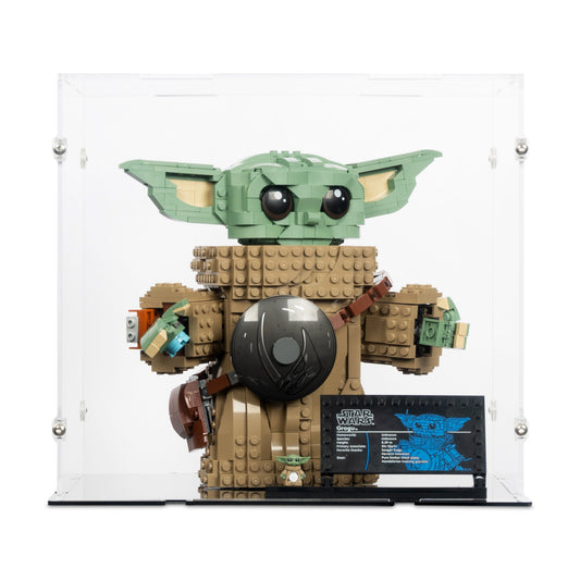 75446 Grogu™ (Lehrling des Mandalorianers) - Acryl Vitrine Lego