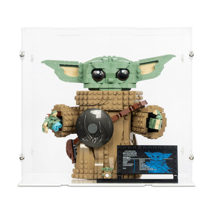 75446 Grogu™ (Lehrling des Mandalorianers) - Acryl Vitrine Lego