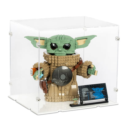 75446 Grogu™ (Lehrling des Mandalorianers) - Acryl Vitrine Lego