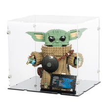 75446 Grogu™ (Lehrling des Mandalorianers) - Acryl Vitrine Lego