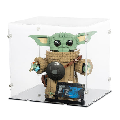 75446 Grogu™ (Lehrling des Mandalorianers) - Acryl Vitrine Lego