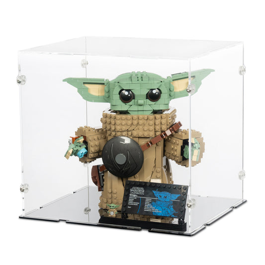 75446 Grogu™ (Lehrling des Mandalorianers) - Acryl Vitrine Lego