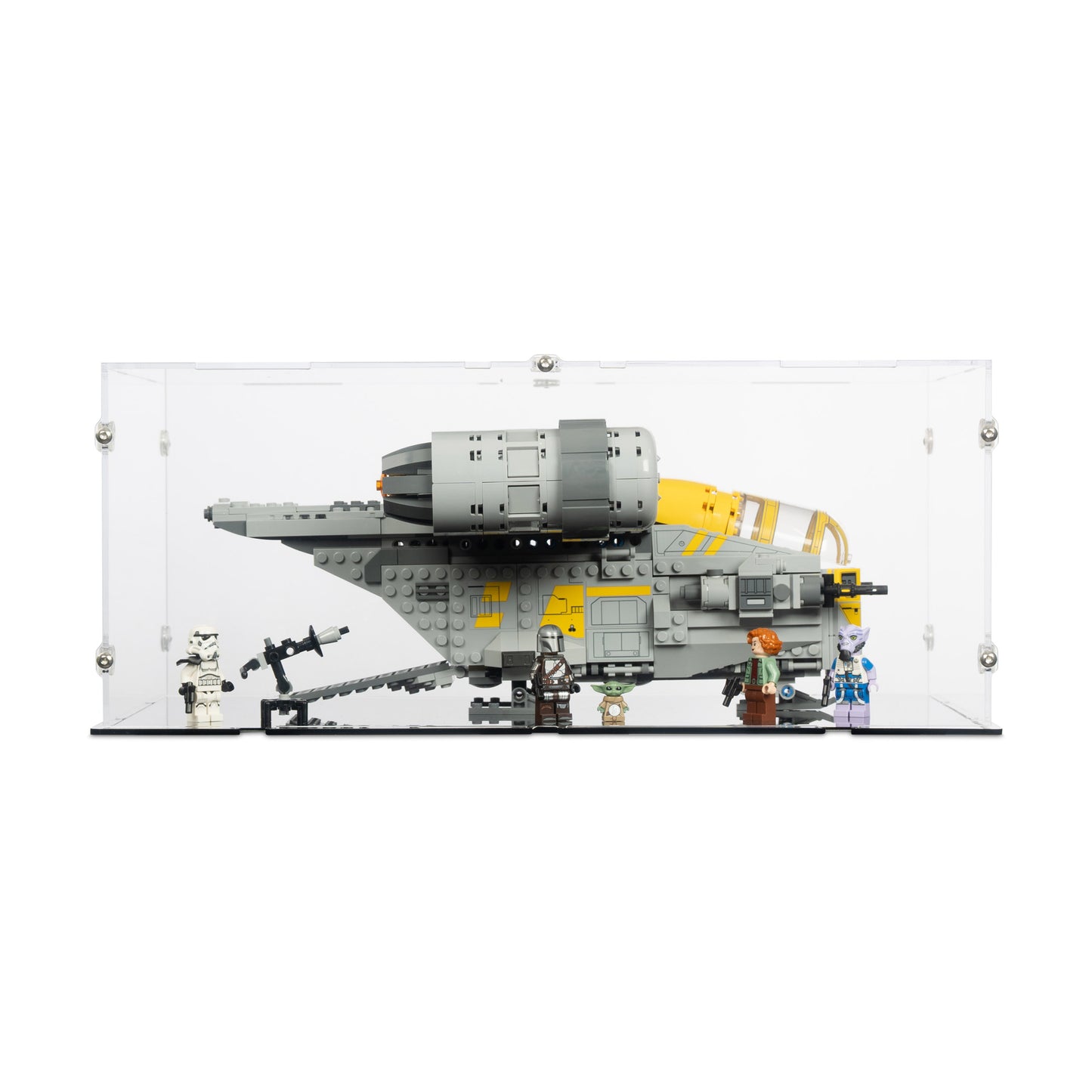 75447 Razor Crest™ - Lego Acryl Vitrine
