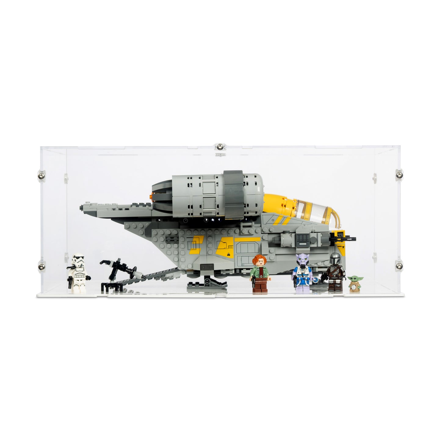 75447 Razor Crest™ - Lego Acryl Vitrine