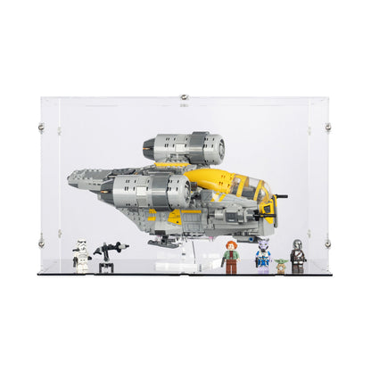 75447 Razor Crest™ (XL) & Ständer - Lego Acryl Vitrine