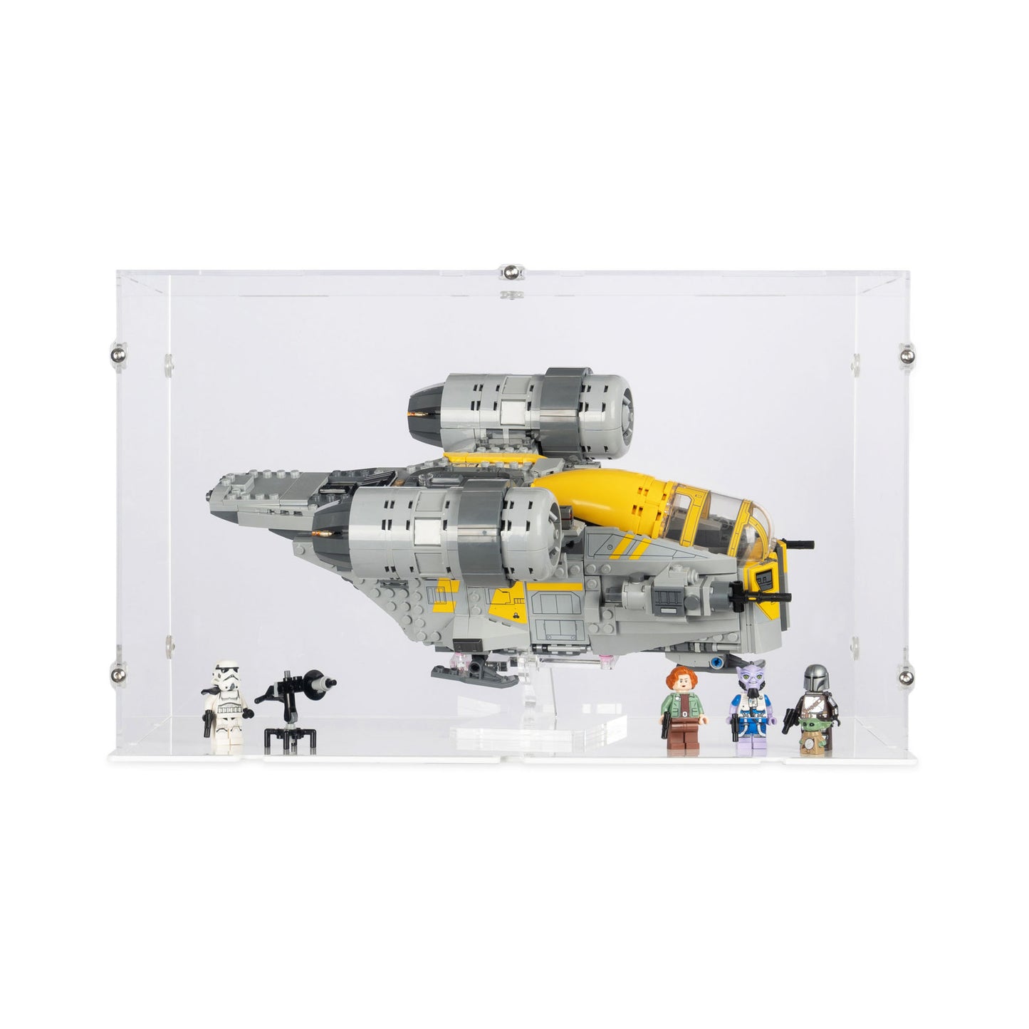 75447 Razor Crest™ (XL) & Ständer - Lego Acryl Vitrine