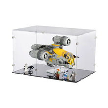 75447 Razor Crest™ (XL) & Ständer - Lego Acryl Vitrine