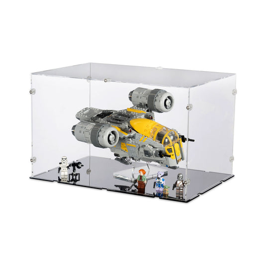 75447 Razor Crest™ (XL) & Ständer - Lego Acryl Vitrine