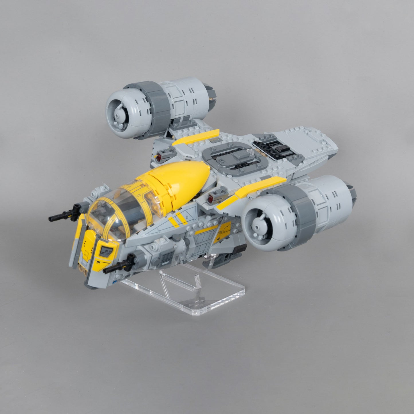 Acrylständer für Lego 75447 Razor Crest™
