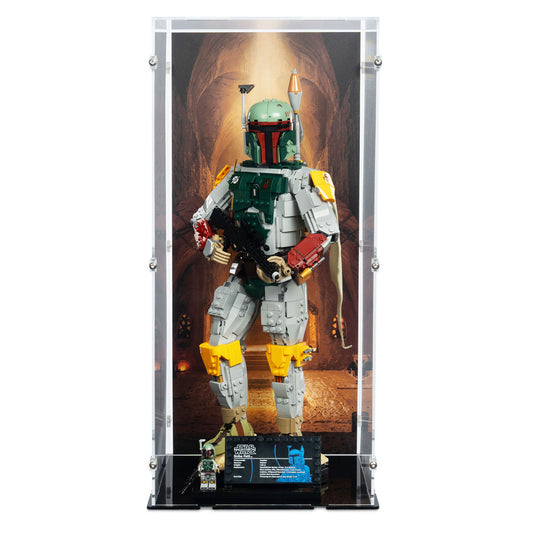 75455 Boba Fett™ - Acryl Vitrine Lego