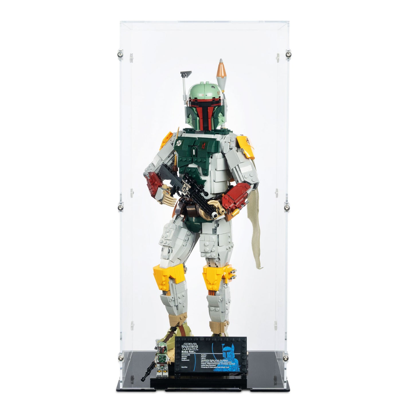 75455 Boba Fett™ - Acryl Vitrine Lego