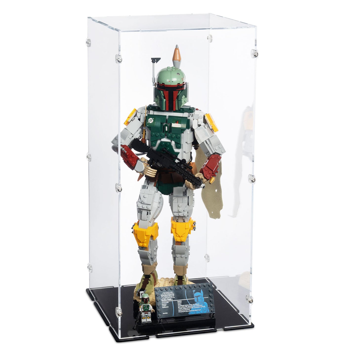 75455 Boba Fett™ - Acryl Vitrine Lego
