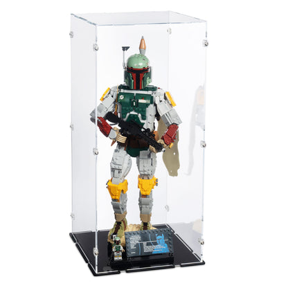 75455 Boba Fett™ - Acryl Vitrine Lego