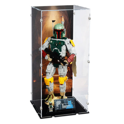 75455 Boba Fett™ - Acryl Vitrine Lego