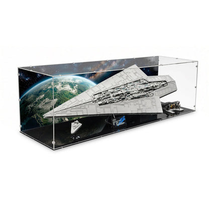 75457 Supersternzerstörer Executor (on Stand) - Acryl Vitrine Lego