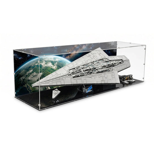75457 Supersternzerstörer Executor (on Stand) - Acryl Vitrine Lego