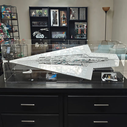 75457 Supersternzerstörer Executor (on Stand) - Acryl Vitrine Lego