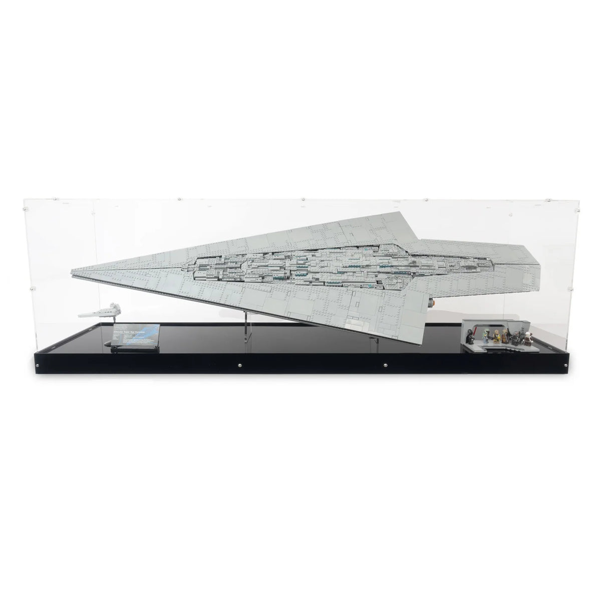 75457 Supersternzerstörer Executor (on Stand) - Special Edition (Ikea Kallax) - Acryl Vitrine Lego